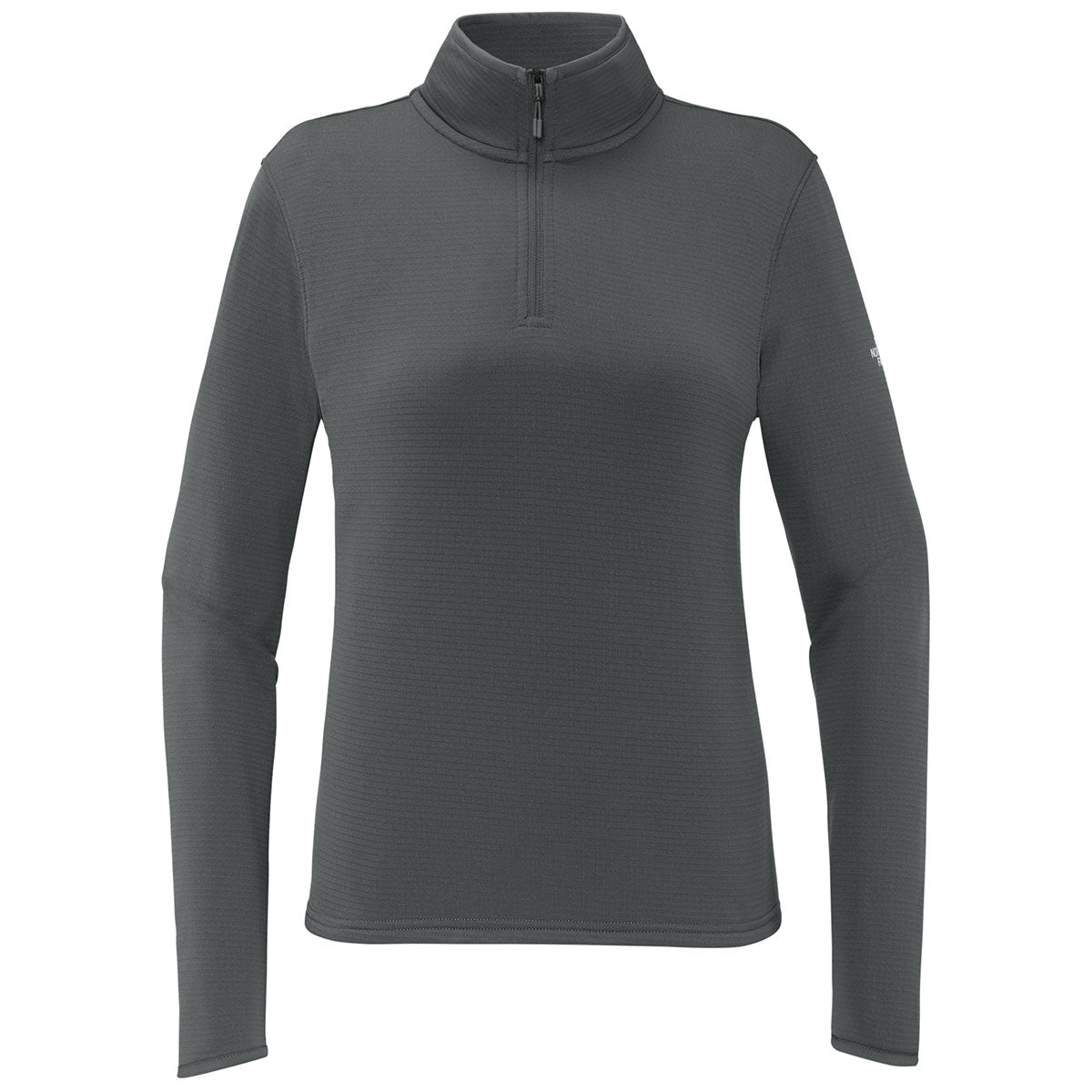 The North Face Women's Asphalt Grey Aim 1/4-Zip Fleece