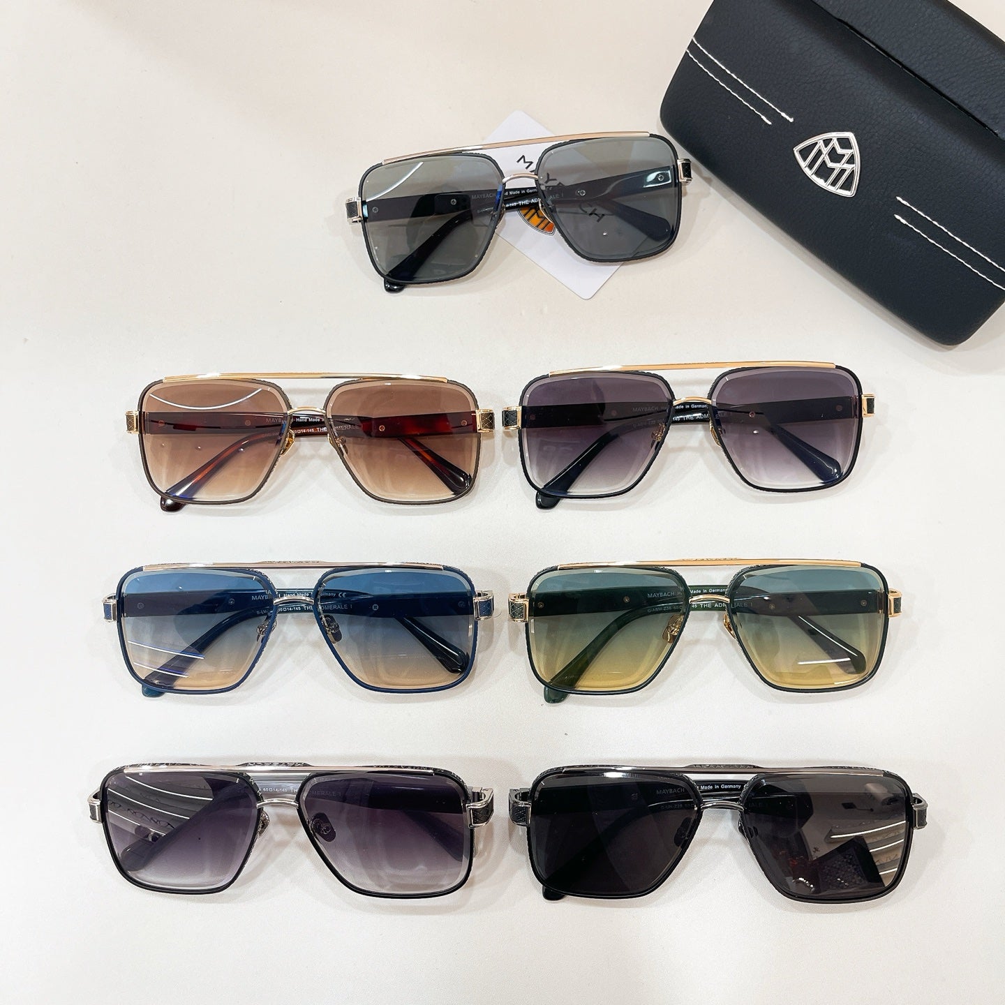 MAYBACH Sunglasses-THE ADMERALE I