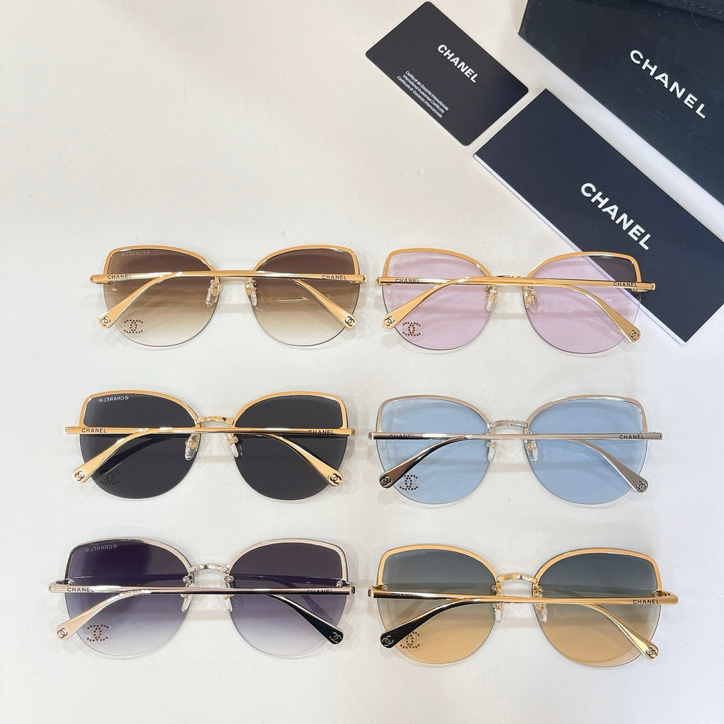 CHANEL Sunglasses 5491-H