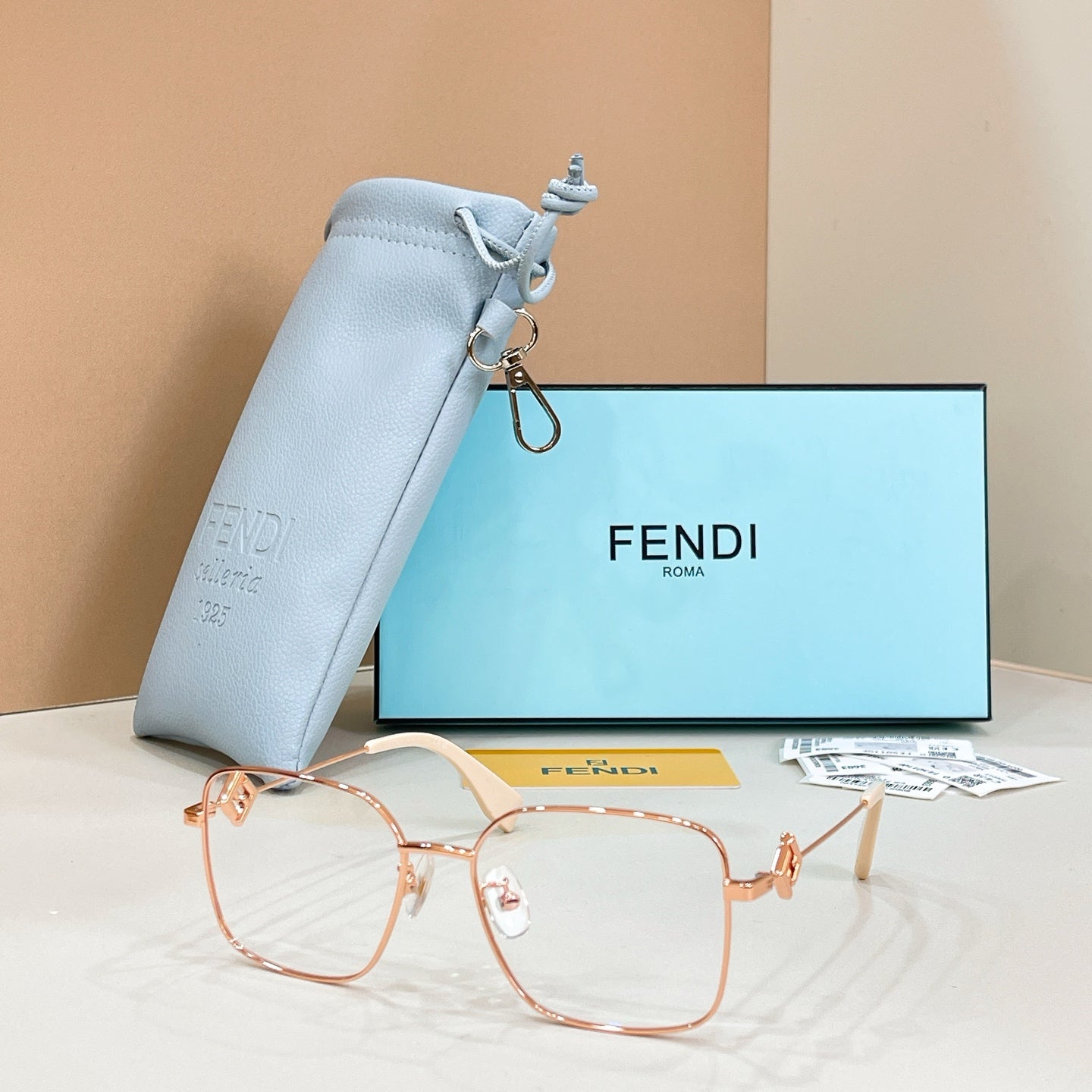 FENDI Eyeglasses FE50110F
